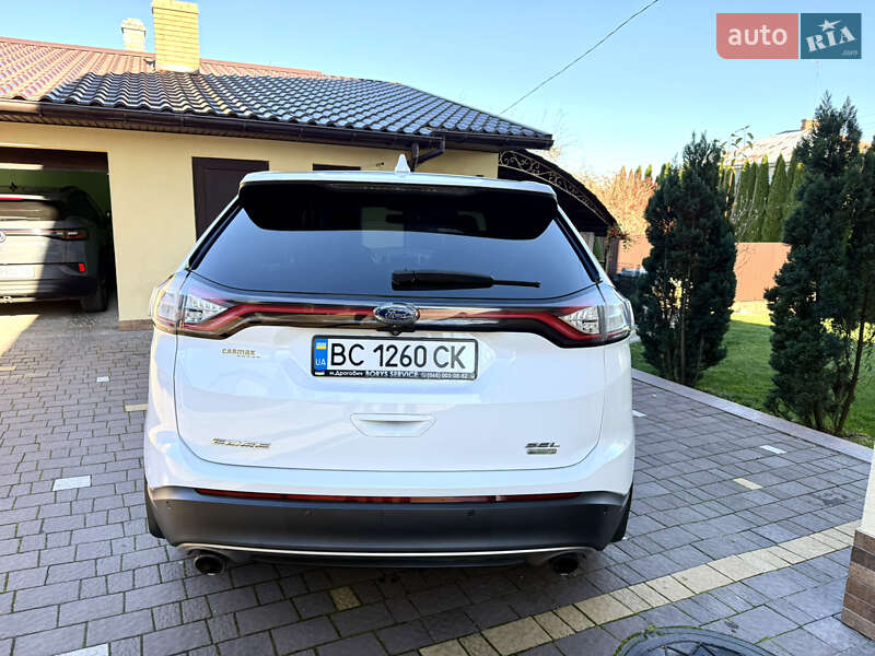 Позашляховик / Кросовер Ford Edge 2017 в Дрогобичі фото 2 Позашляховик / Кросовер Ford Edge 2017 в Дрогобичі