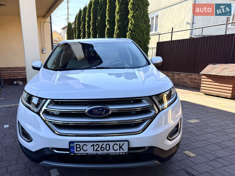 Позашляховик / Кросовер Ford Edge 2017 в Дрогобичі фото 5 Позашляховик / Кросовер Ford Edge 2017 в Дрогобичі