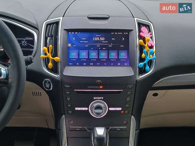 Позашляховик / Кросовер Ford Edge 2017 в Харкові