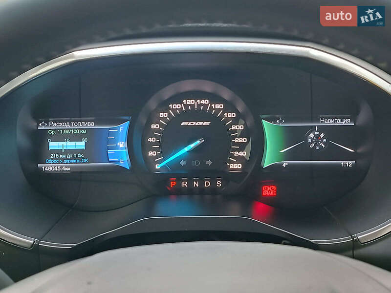Позашляховик / Кросовер Ford Edge 2017 в Харкові