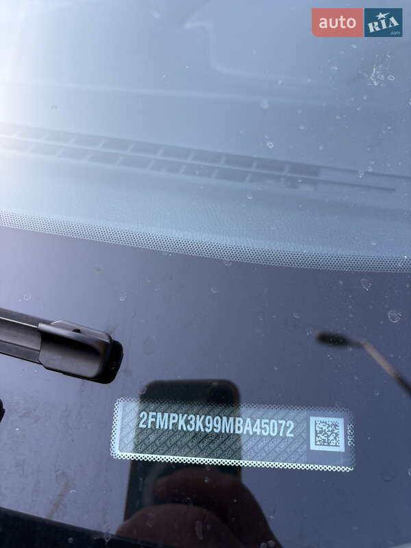 Позашляховик / Кросовер Ford Edge 2021 в Тернополі