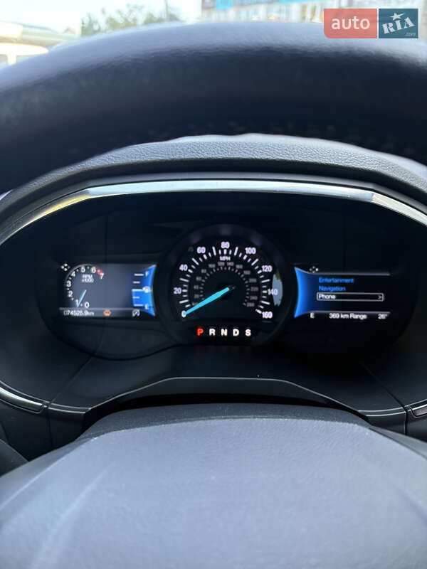 Позашляховик / Кросовер Ford Edge 2021 в Тернополі