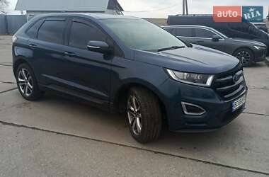 Позашляховик / Кросовер Ford Edge 2016 в Рава-Руській