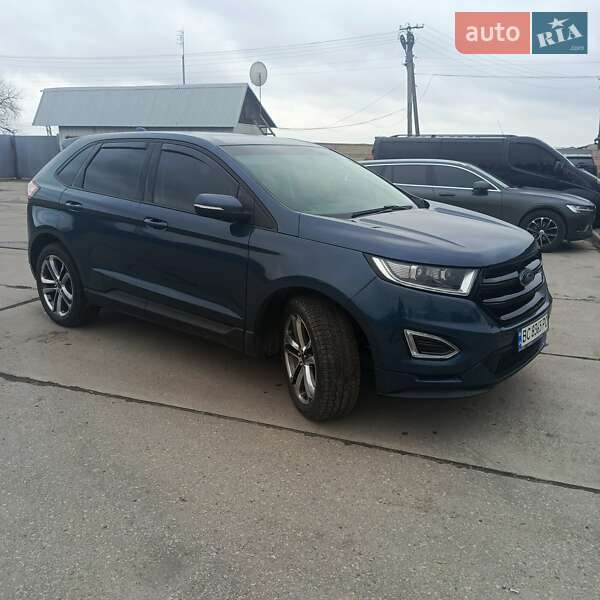 Позашляховик / Кросовер Ford Edge 2016 в Рава-Руській фото Позашляховик / Кросовер Ford Edge 2016 в Рава-Руській