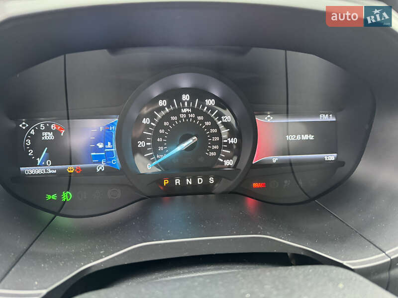 Позашляховик / Кросовер Ford Edge 2023 в Івано-Франківську