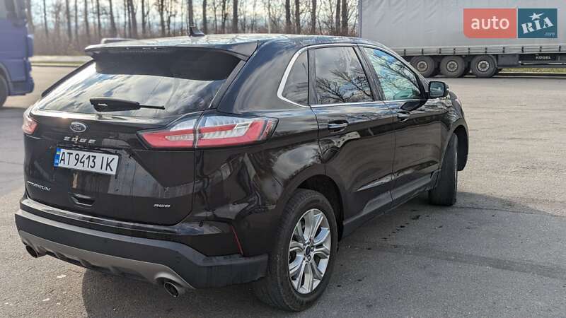 Позашляховик / Кросовер Ford Edge 2022 в Івано-Франківську фото 29 Позашляховик / Кросовер Ford Edge 2022 в Івано-Франківську