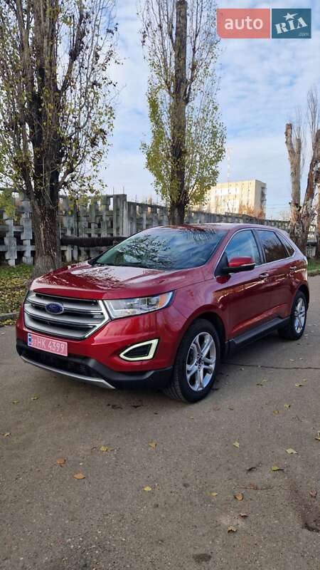 Позашляховик / Кросовер Ford Edge 2016 в Миколаєві