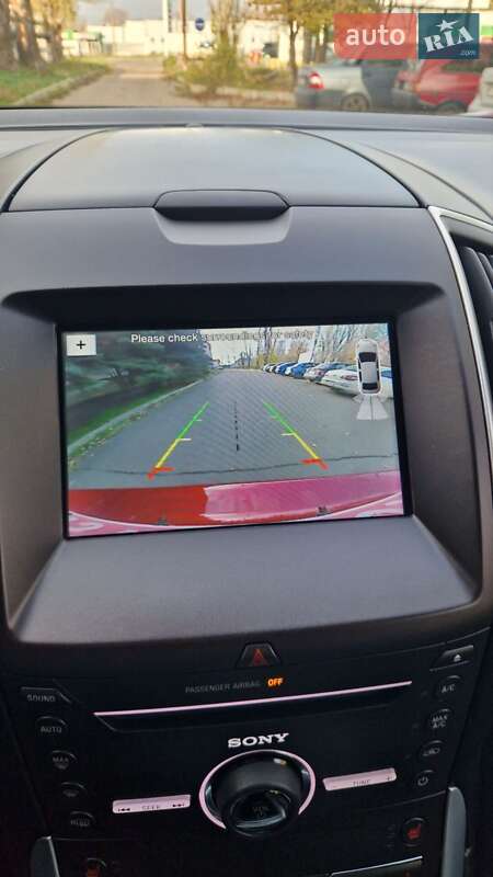 Позашляховик / Кросовер Ford Edge 2016 в Миколаєві