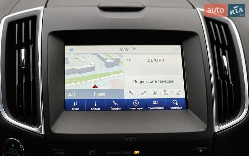 Внедорожник / Кроссовер Ford Edge 2018 в Львове фото 11 Внедорожник / Кроссовер Ford Edge 2018 в Львове