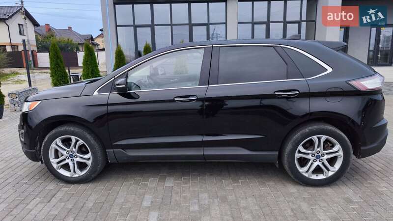 Внедорожник / Кроссовер Ford Edge 2017 в Львове