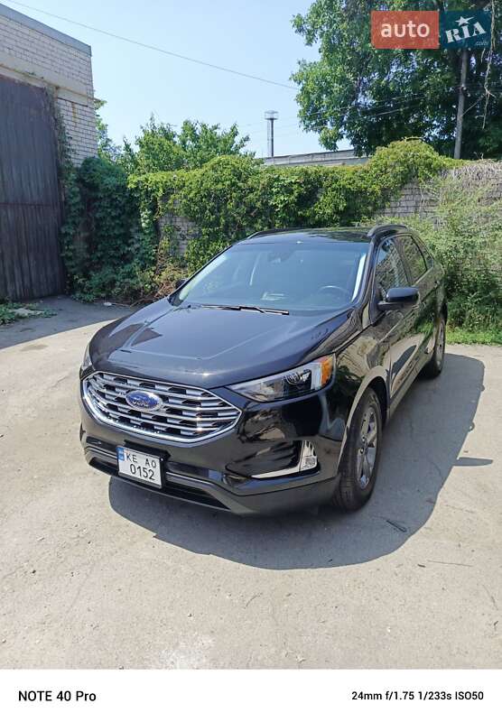 Позашляховик / Кросовер Ford Edge 2022 в Дніпрі фото 4 Позашляховик / Кросовер Ford Edge 2022 в Дніпрі