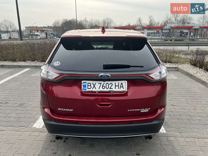 Внедорожник / Кроссовер Ford Edge 2017 в Хмельницком фото 2 Внедорожник / Кроссовер Ford Edge 2017 в Хмельницком
