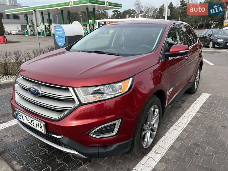 Внедорожник / Кроссовер Ford Edge 2017 в Хмельницком фото Внедорожник / Кроссовер Ford Edge 2017 в Хмельницком