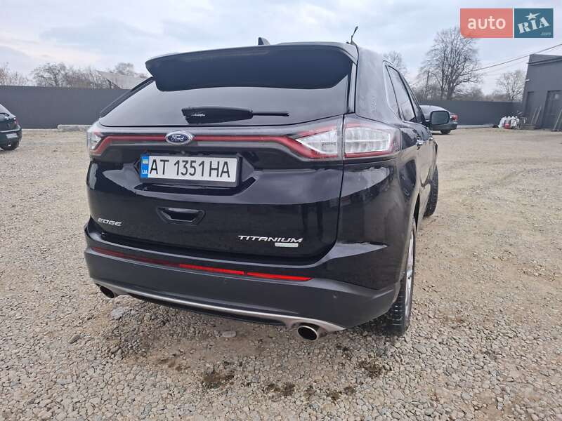 Позашляховик / Кросовер Ford Edge 2017 в Калуші