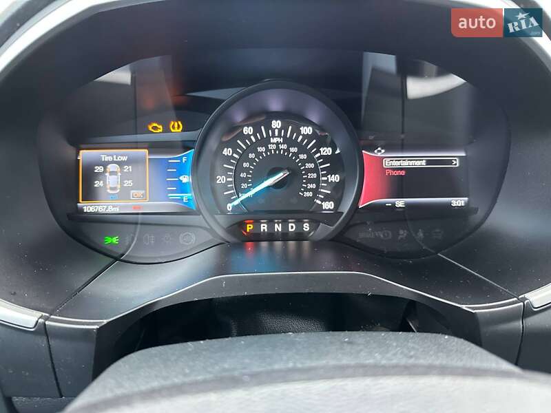 Позашляховик / Кросовер Ford Edge 2019 в Луцьку фото 24 Позашляховик / Кросовер Ford Edge 2019 в Луцьку