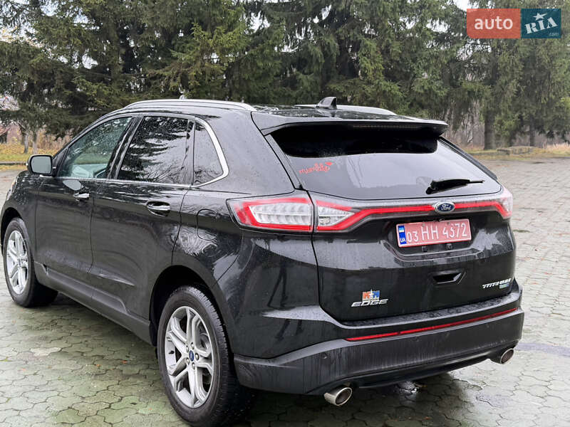 Позашляховик / Кросовер Ford Edge 2015 в Дубні