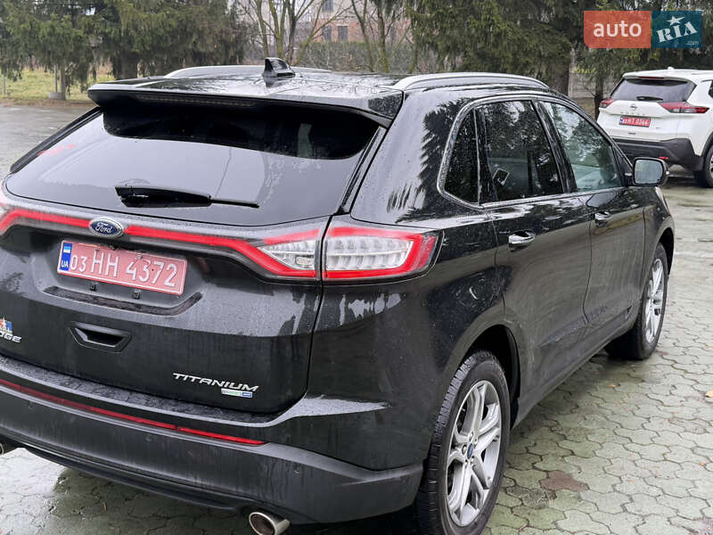 Позашляховик / Кросовер Ford Edge 2015 в Дубні