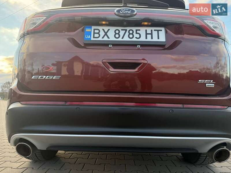 Позашляховик / Кросовер Ford Edge 2016 в Хмельницькому фото 8 Позашляховик / Кросовер Ford Edge 2016 в Хмельницькому