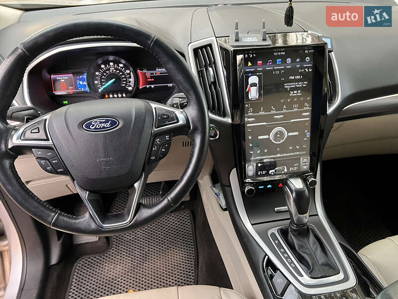 Внедорожник / Кроссовер Ford Edge 2018 в Кременчуге