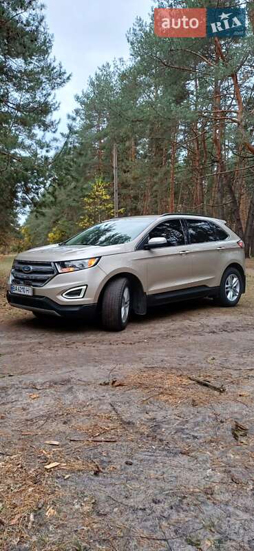 Позашляховик / Кросовер Ford Edge 2018 в Кропивницькому