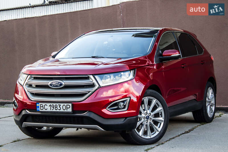 Внедорожник / Кроссовер Ford Edge 2017 в Жовкве