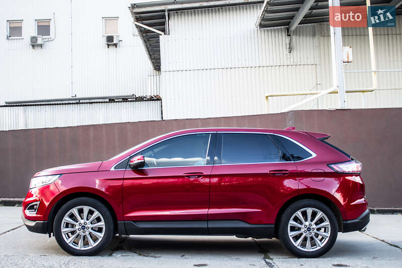 Внедорожник / Кроссовер Ford Edge 2017 в Жовкве