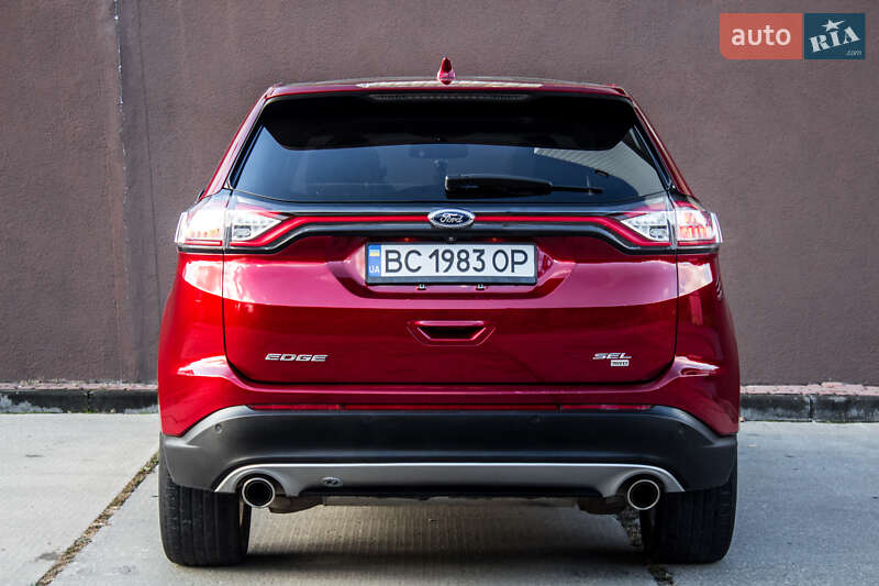 Внедорожник / Кроссовер Ford Edge 2017 в Жовкве