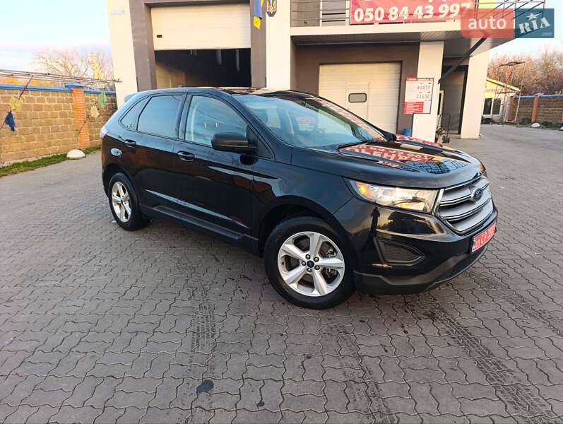 Внедорожник / Кроссовер Ford Edge 2016 в Владимире фото 3 Внедорожник / Кроссовер Ford Edge 2016 в Владимире