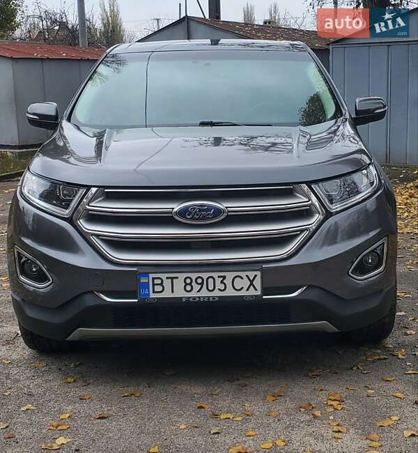Ford Edge 2017 Ford Edge 2017