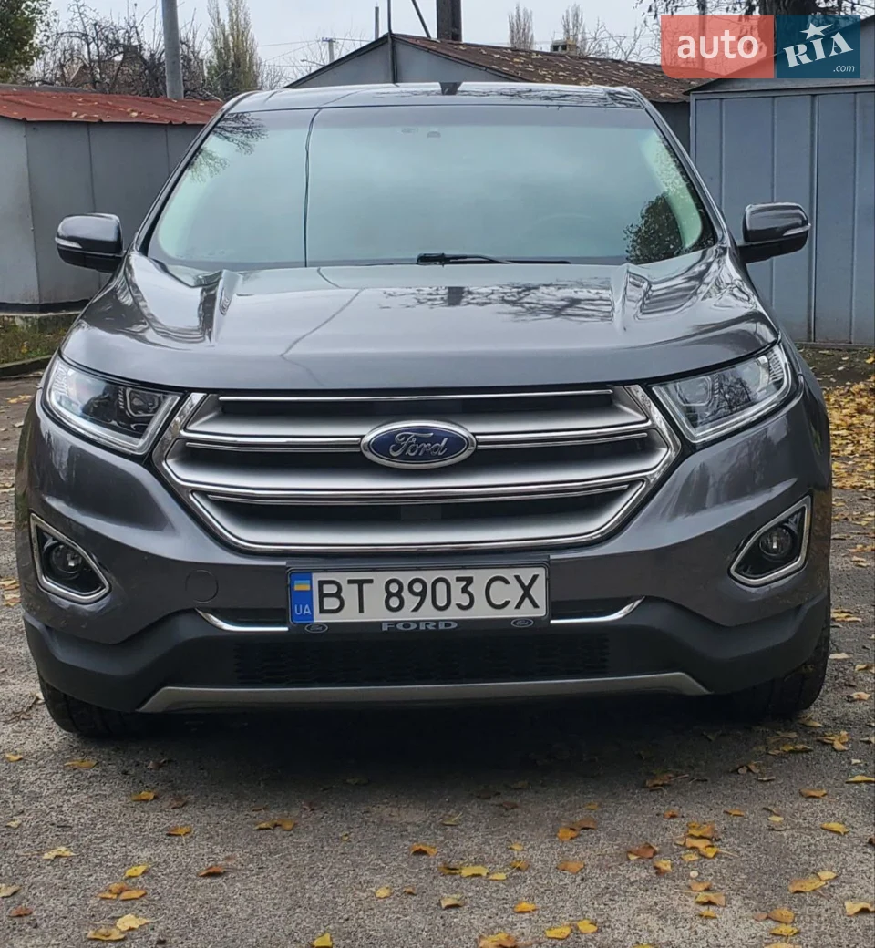 2018 Ford Edge - мініатюра 11