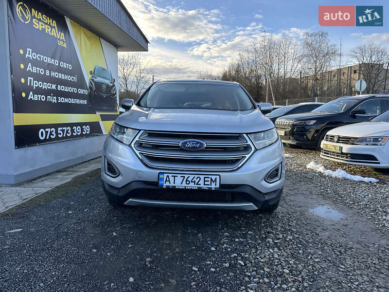 Внедорожник / Кроссовер Ford Edge 2016 в Ивано-Франковске фото 2 Внедорожник / Кроссовер Ford Edge 2016 в Ивано-Франковске