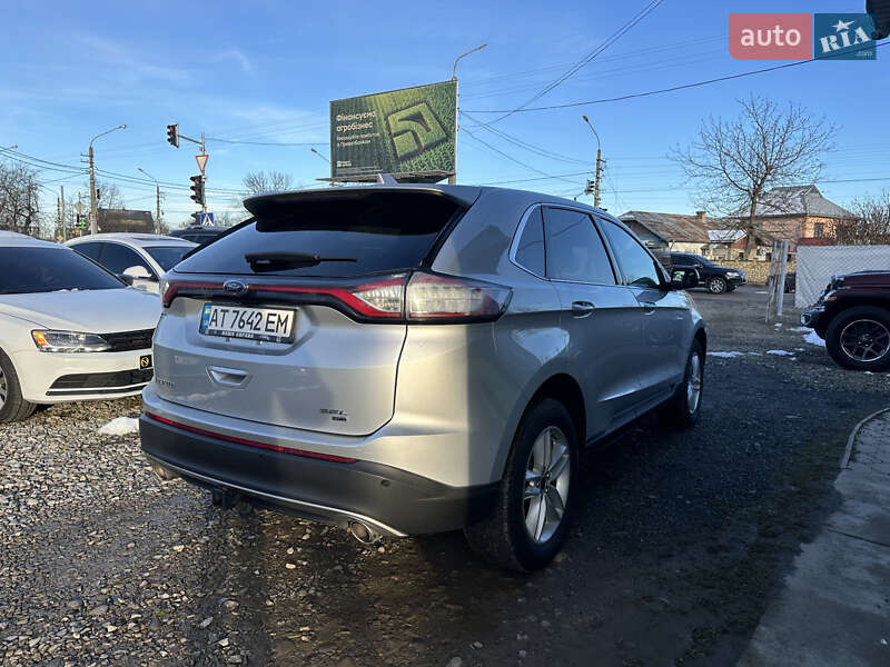 Внедорожник / Кроссовер Ford Edge 2016 в Ивано-Франковске фото 5 Внедорожник / Кроссовер Ford Edge 2016 в Ивано-Франковске