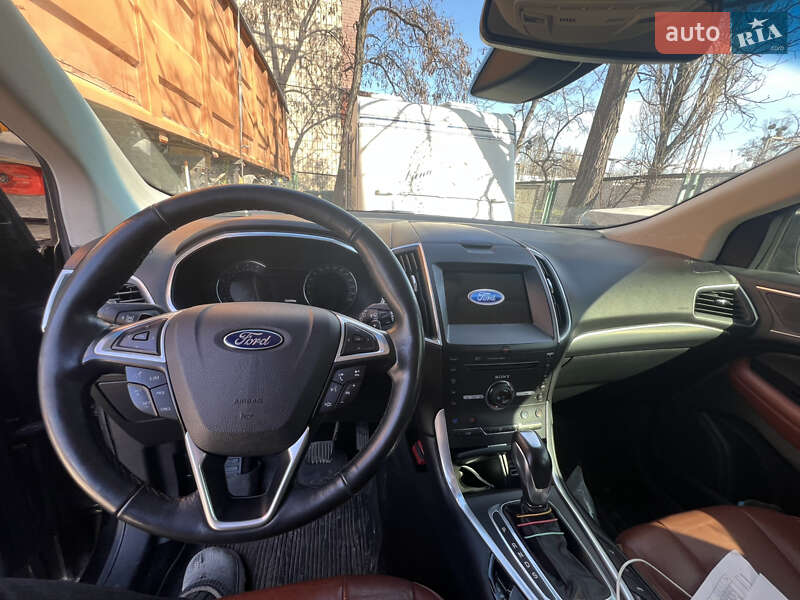 Внедорожник / Кроссовер Ford Edge 2016 в Киеве фото 10 Внедорожник / Кроссовер Ford Edge 2016 в Киеве