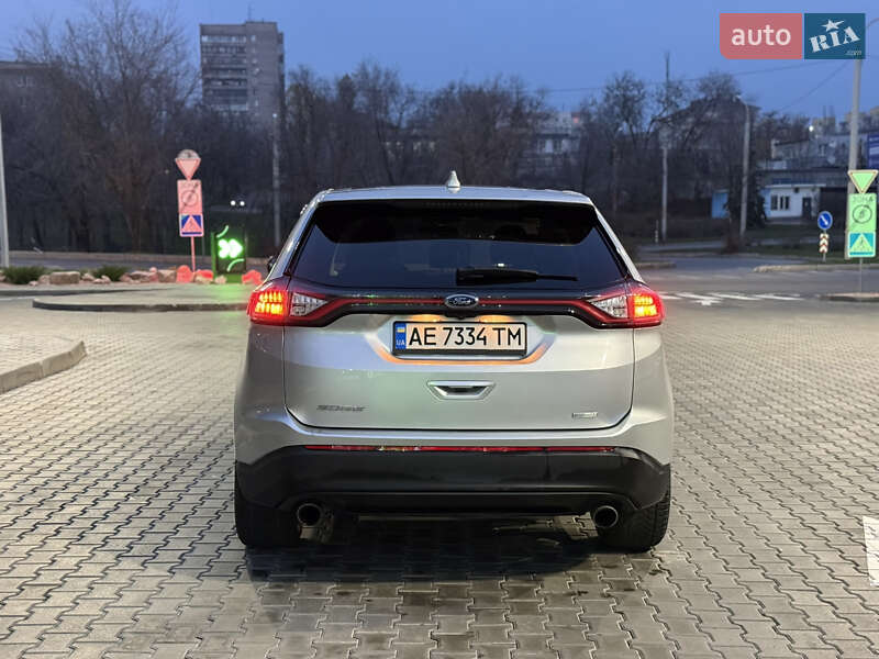 Позашляховик / Кросовер Ford Edge 2016 в Дніпрі