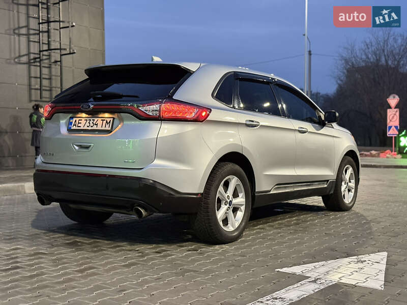 Позашляховик / Кросовер Ford Edge 2016 в Дніпрі