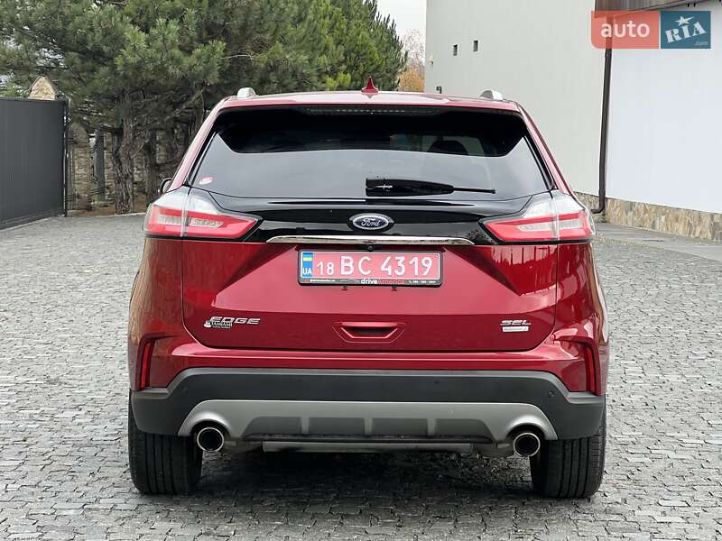 Внедорожник / Кроссовер Ford Edge 2019 в Ровно