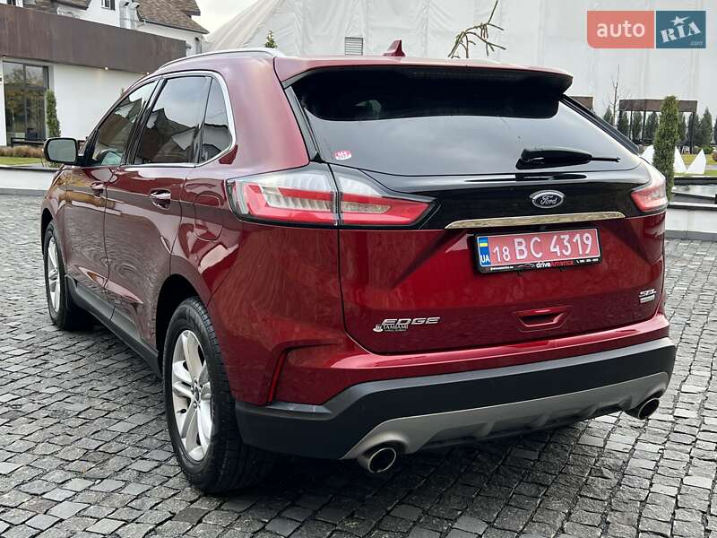 Внедорожник / Кроссовер Ford Edge 2019 в Ровно