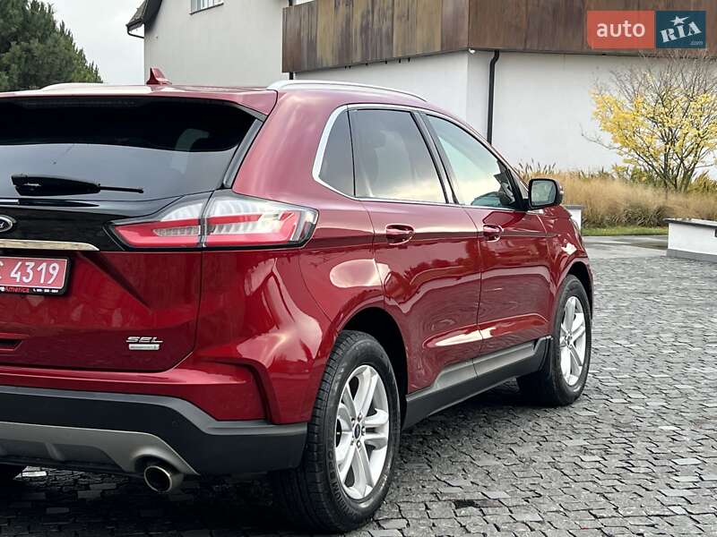 Внедорожник / Кроссовер Ford Edge 2019 в Ровно