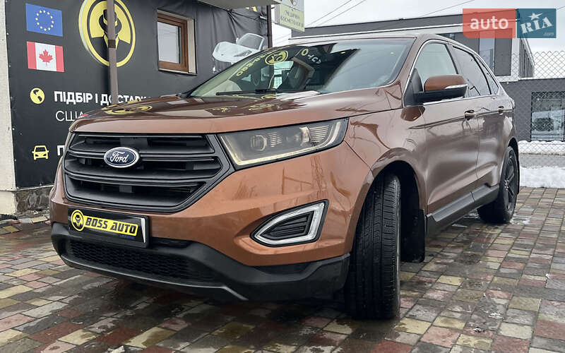 Позашляховик / Кросовер Ford Edge 2017 в Стрию фото 3 Позашляховик / Кросовер Ford Edge 2017 в Стрию