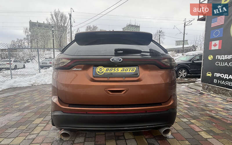 Позашляховик / Кросовер Ford Edge 2017 в Стрию фото 6 Позашляховик / Кросовер Ford Edge 2017 в Стрию