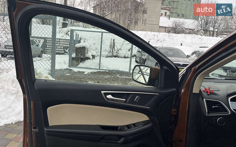 Позашляховик / Кросовер Ford Edge 2017 в Стрию фото 17 Позашляховик / Кросовер Ford Edge 2017 в Стрию