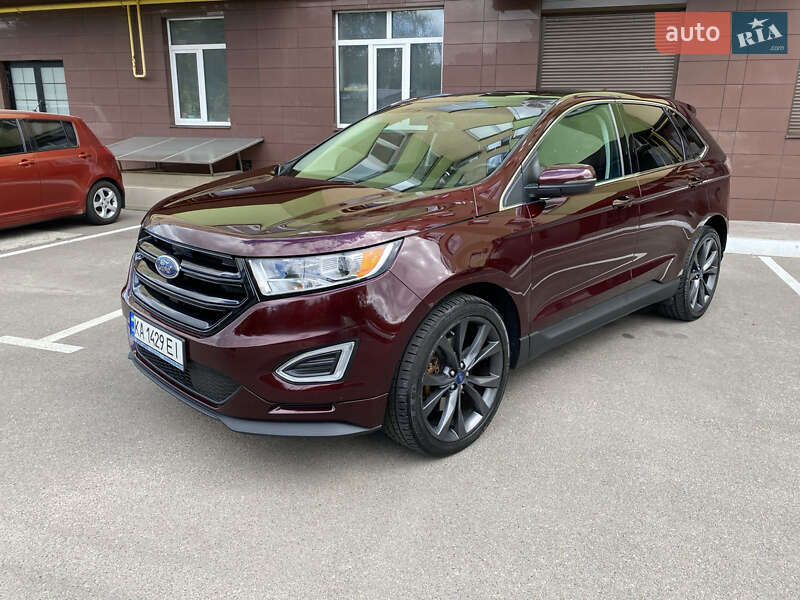 Позашляховик / Кросовер Ford Edge 2018 в Києві