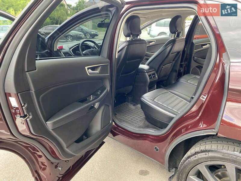 Позашляховик / Кросовер Ford Edge 2018 в Києві