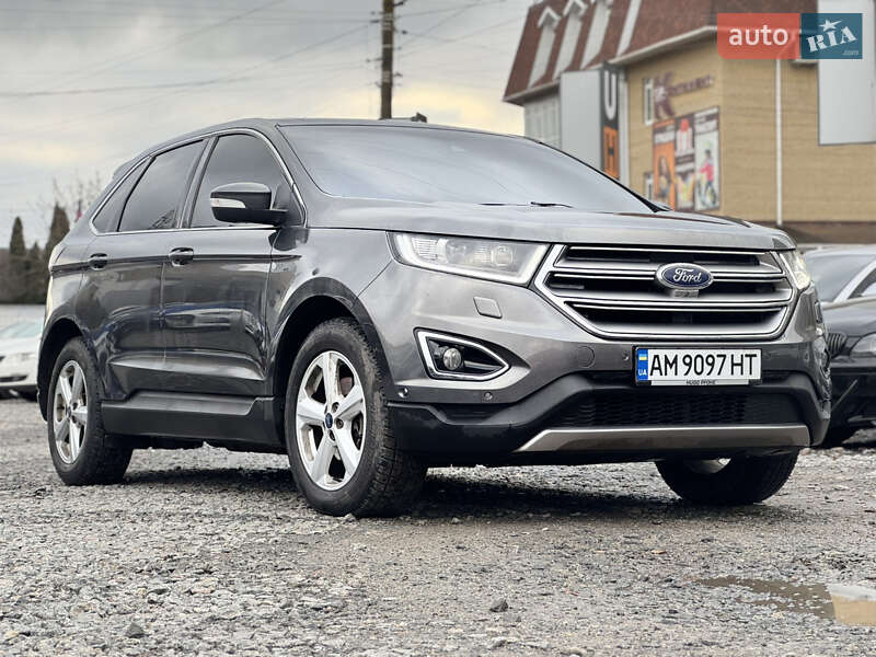 Позашляховик / Кросовер Ford Edge 2016 в Бердичеві