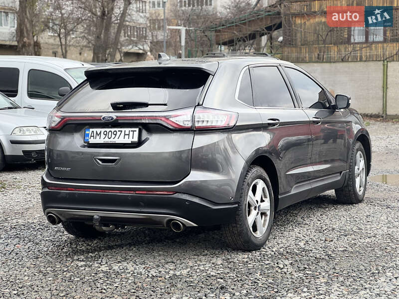 Позашляховик / Кросовер Ford Edge 2016 в Бердичеві