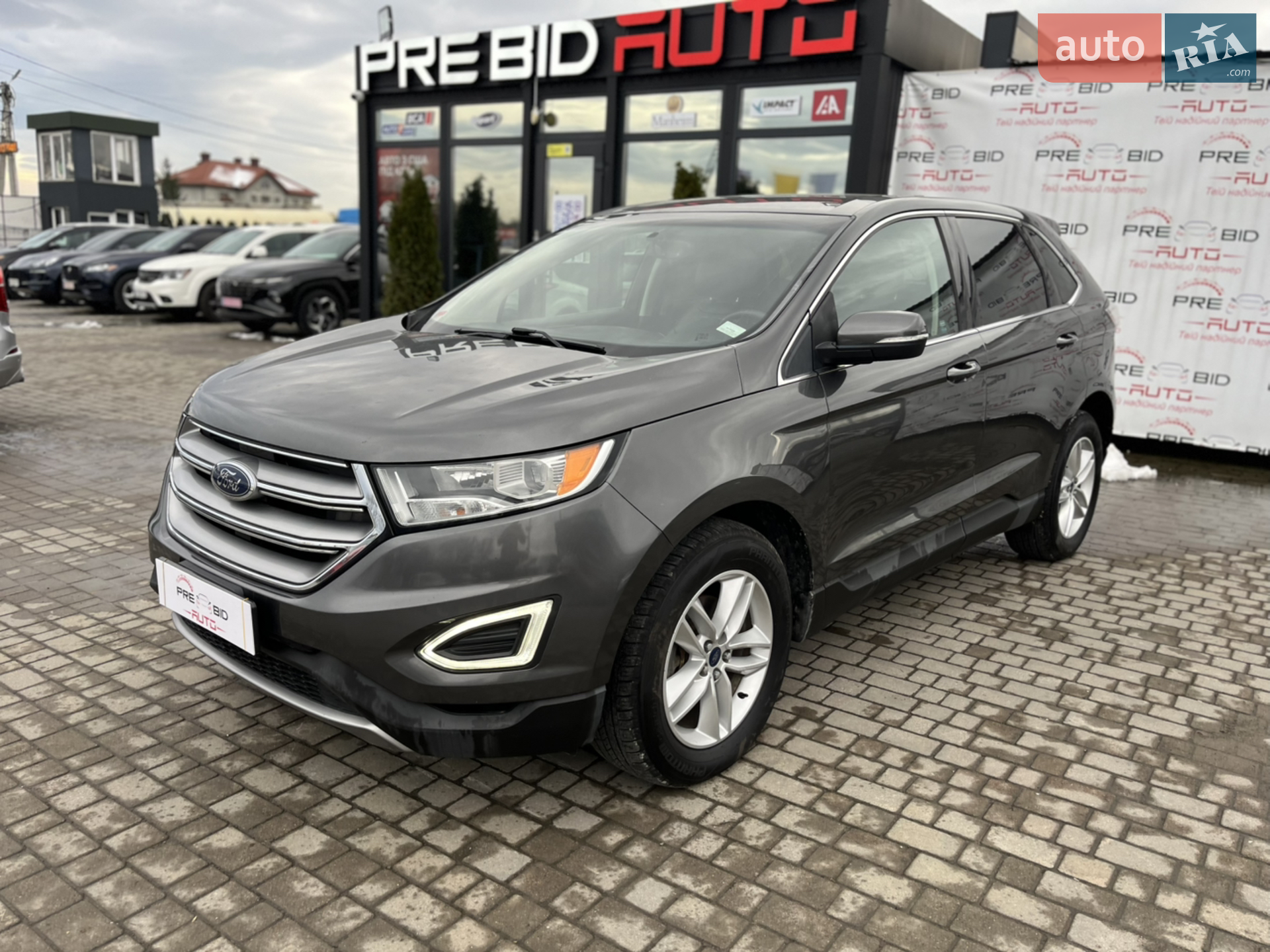 2017 Ford Edge - фото 1