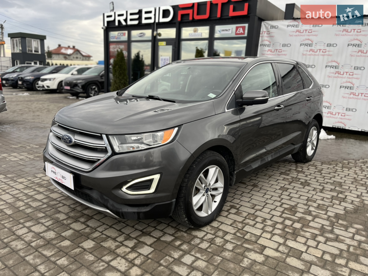 2022 Ford Edge - мініатюра 34