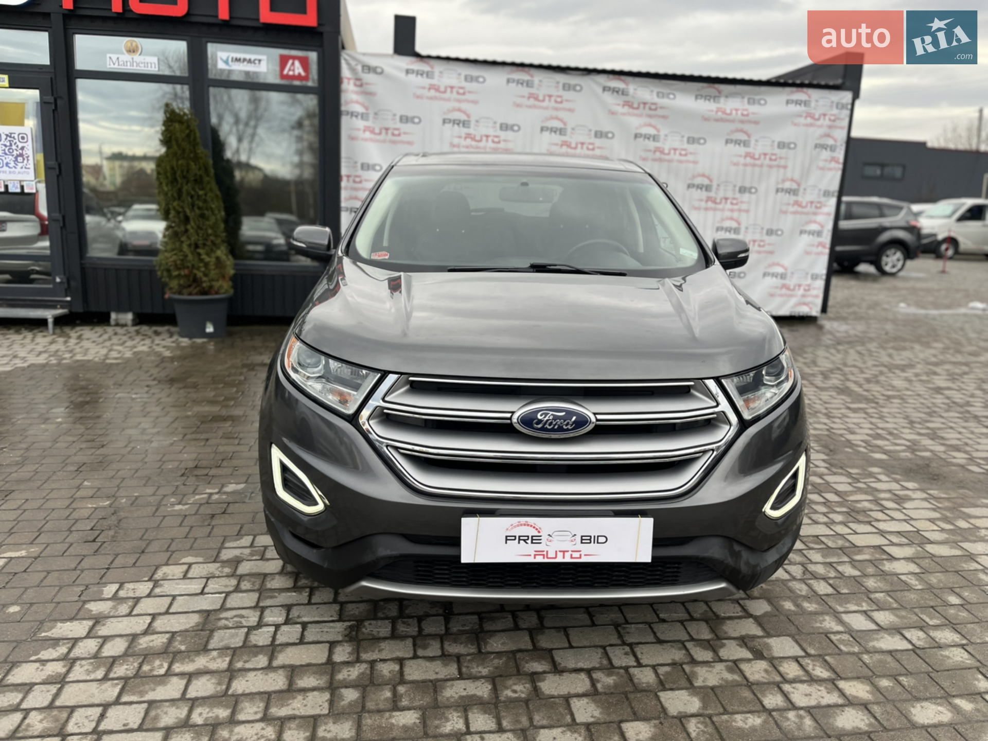 2017 Ford Edge - мініатюра 2