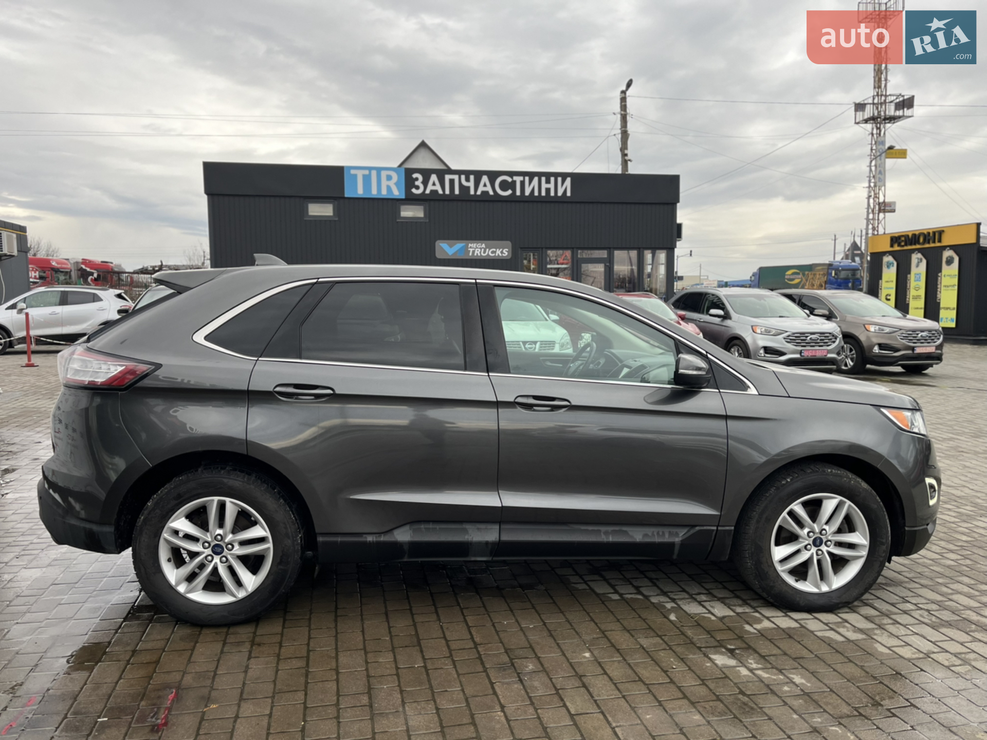 2017 Ford Edge - мініатюра 4