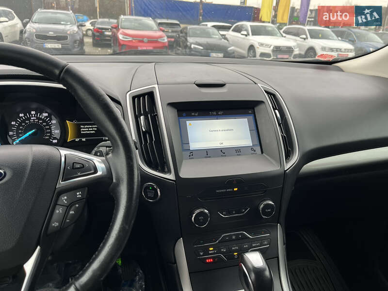 Позашляховик / Кросовер Ford Edge 2017 в Львові